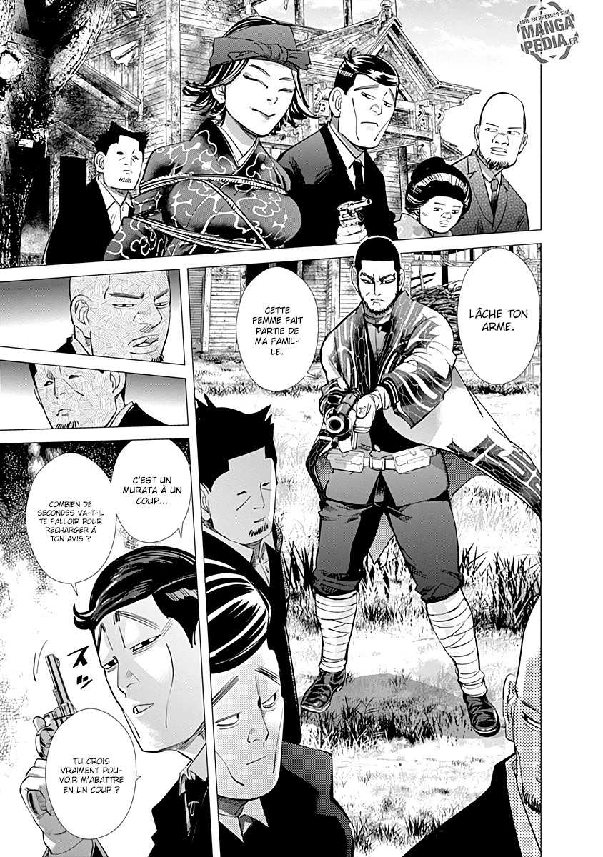 Read Golden Kamuy FR Manga Online