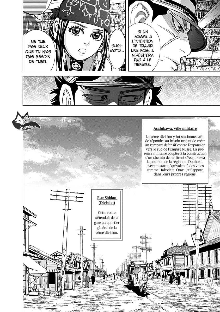 Read Golden Kamuy FR Manga Online