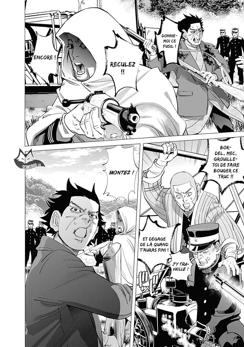 Read Golden Kamuy FR Manga Online