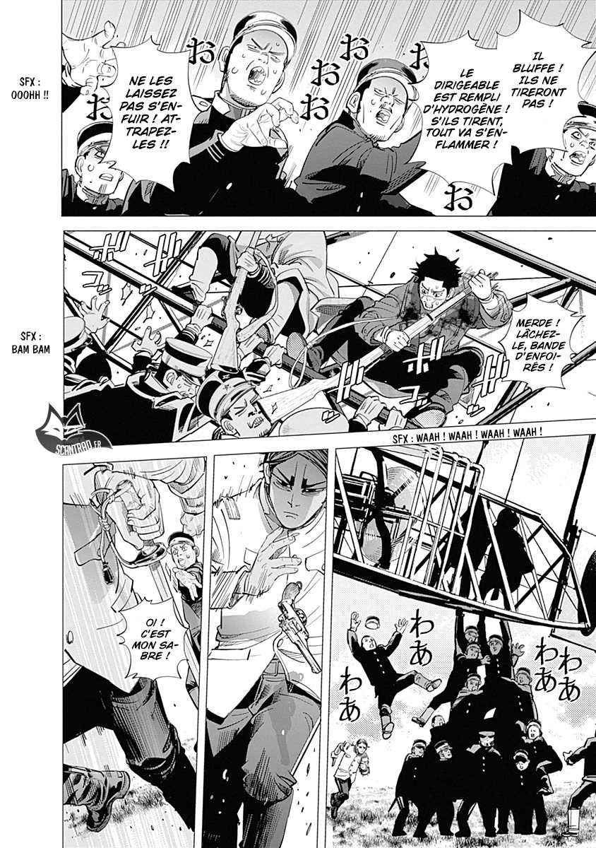 Read Golden Kamuy FR Manga Online