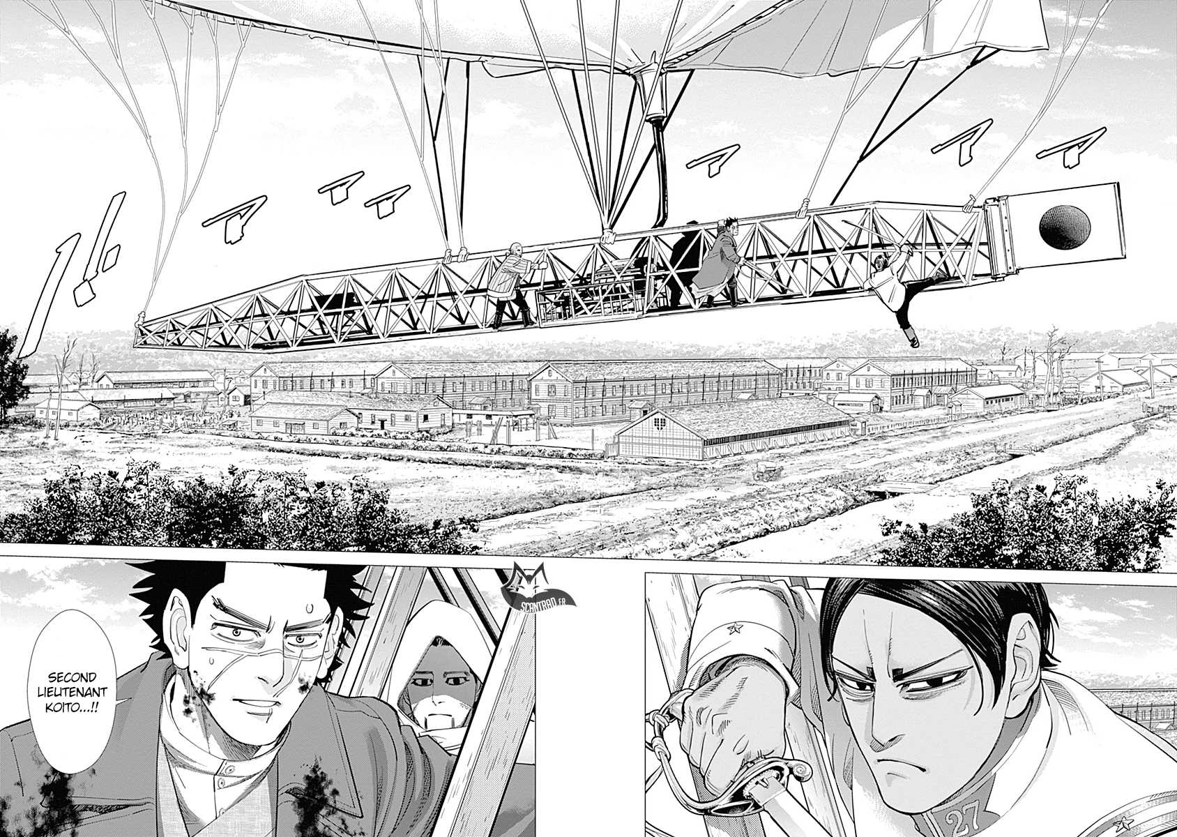 Read Golden Kamuy FR Manga Online