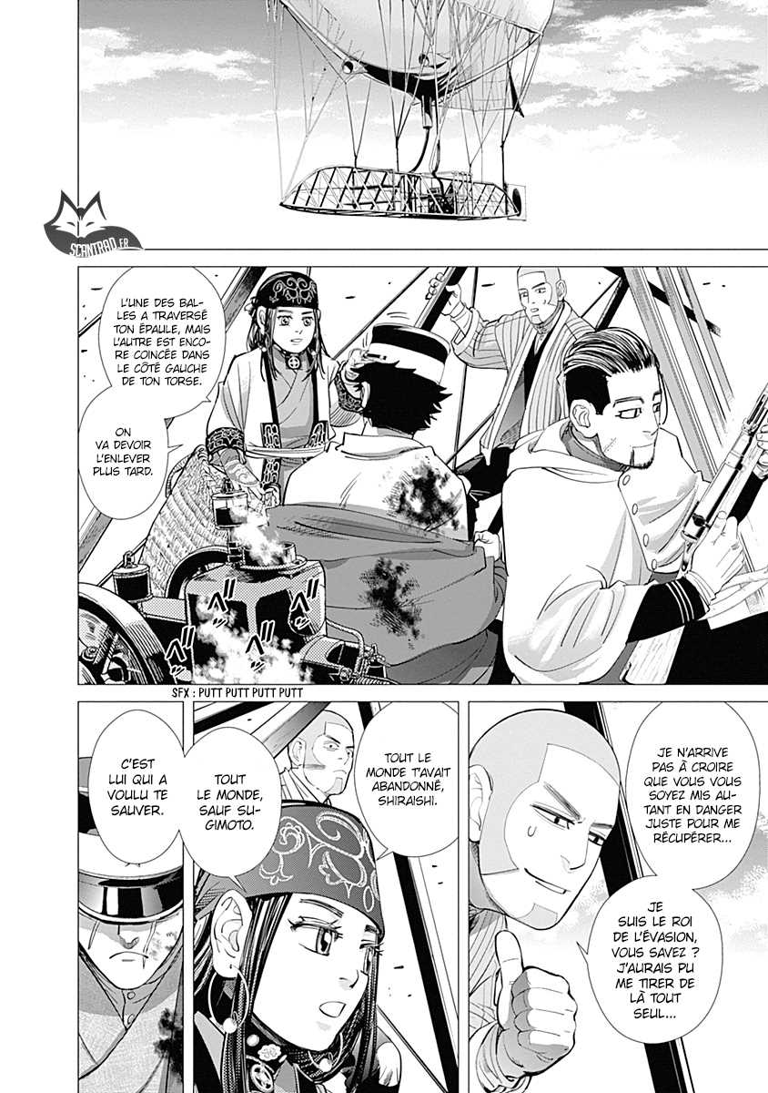 Read Golden Kamuy FR Manga Online