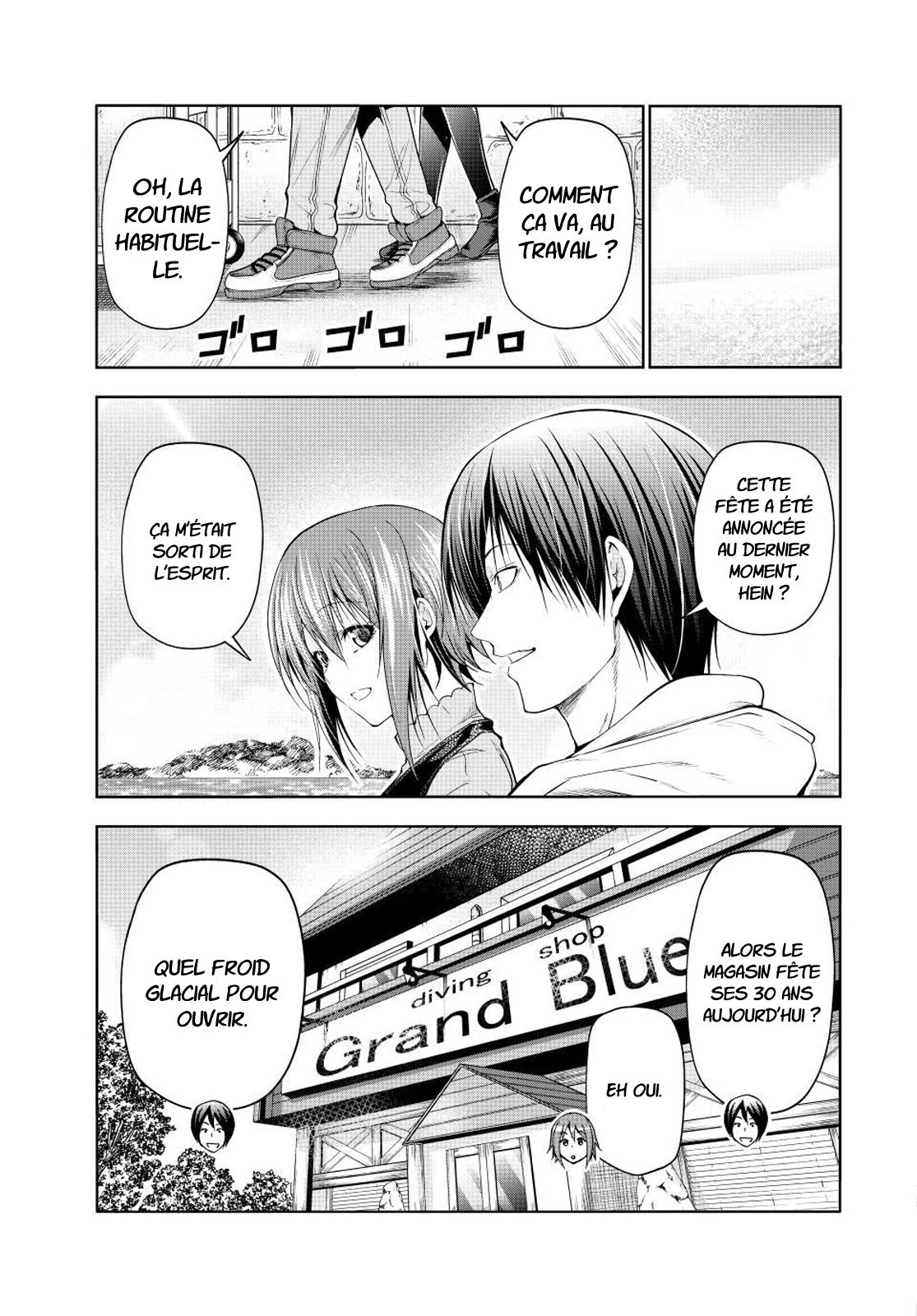 Read Grand Blue FR Manga Online