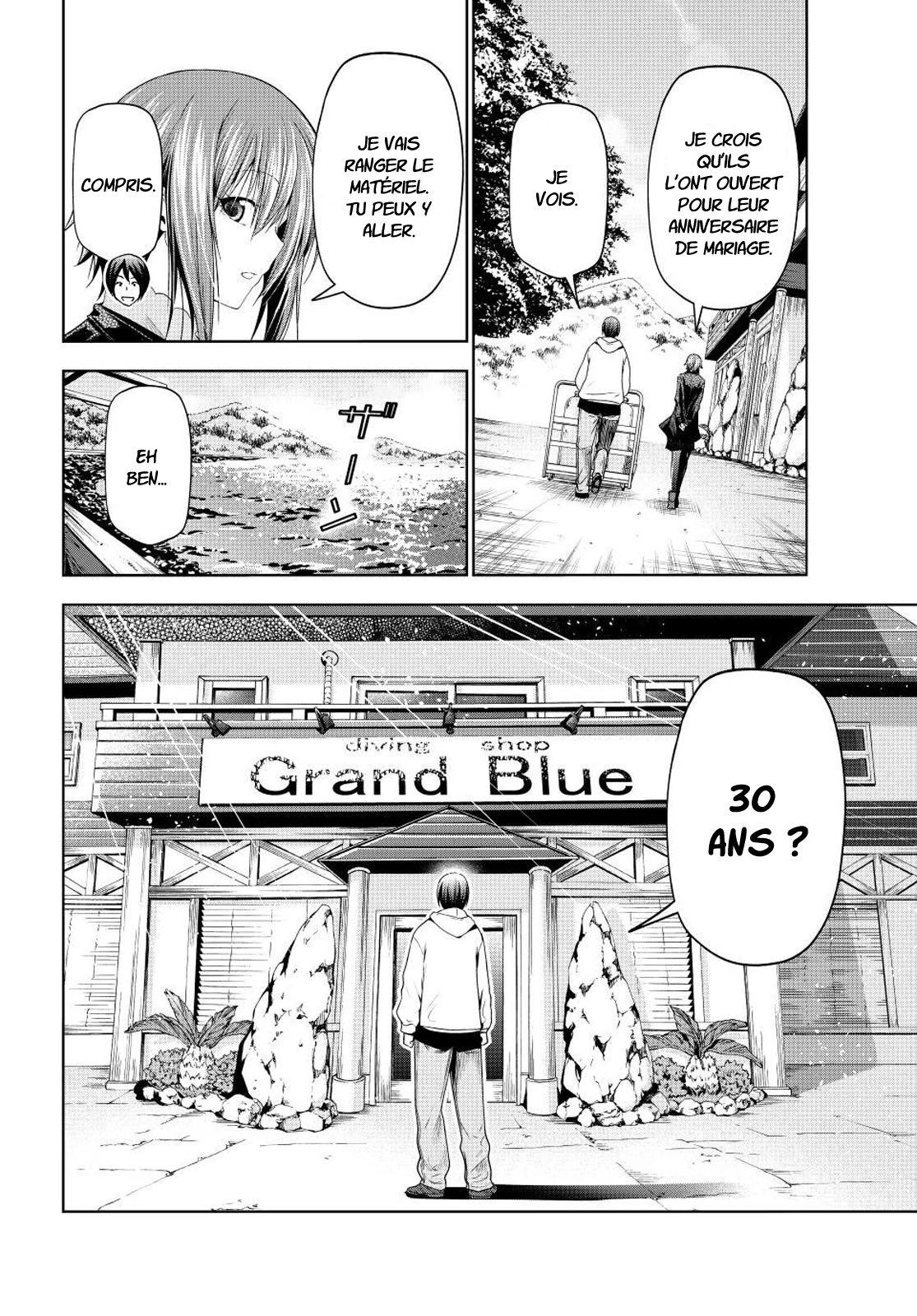 Read Grand Blue FR Manga Online