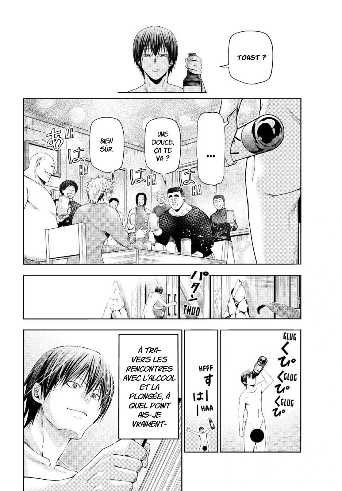 Read Grand Blue FR Manga Online
