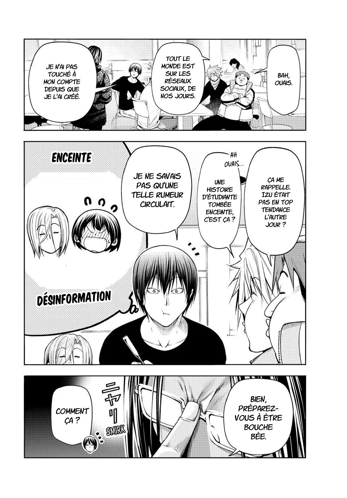Read Grand Blue FR Manga Online