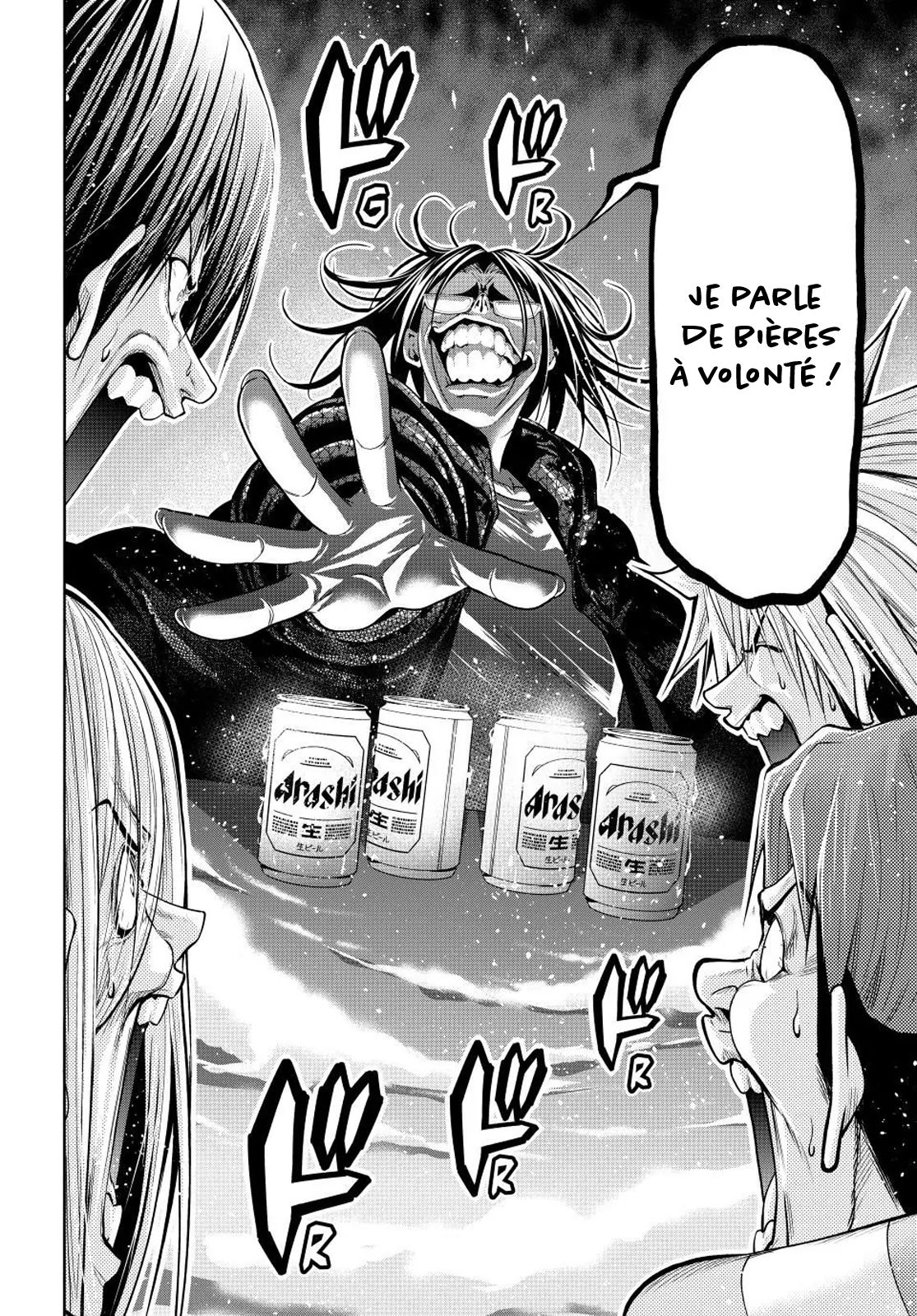 Read Grand Blue FR Manga Online