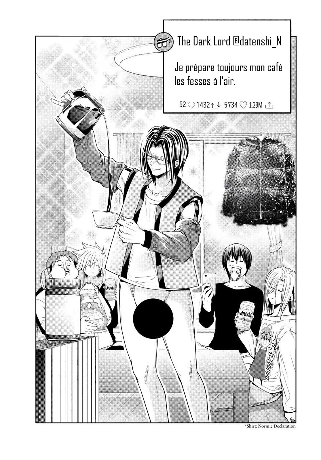 Read Grand Blue FR Manga Online
