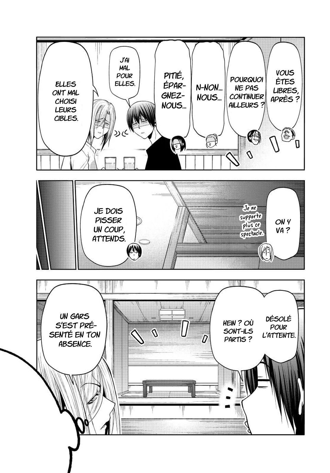 Read Grand Blue FR Manga Online