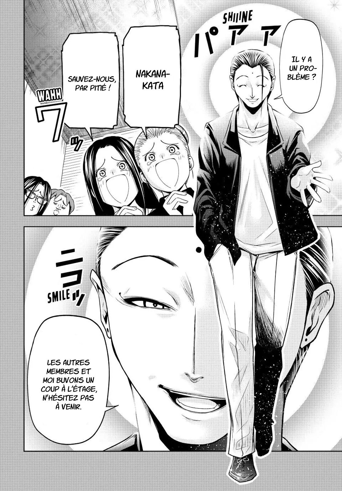 Read Grand Blue FR Manga Online
