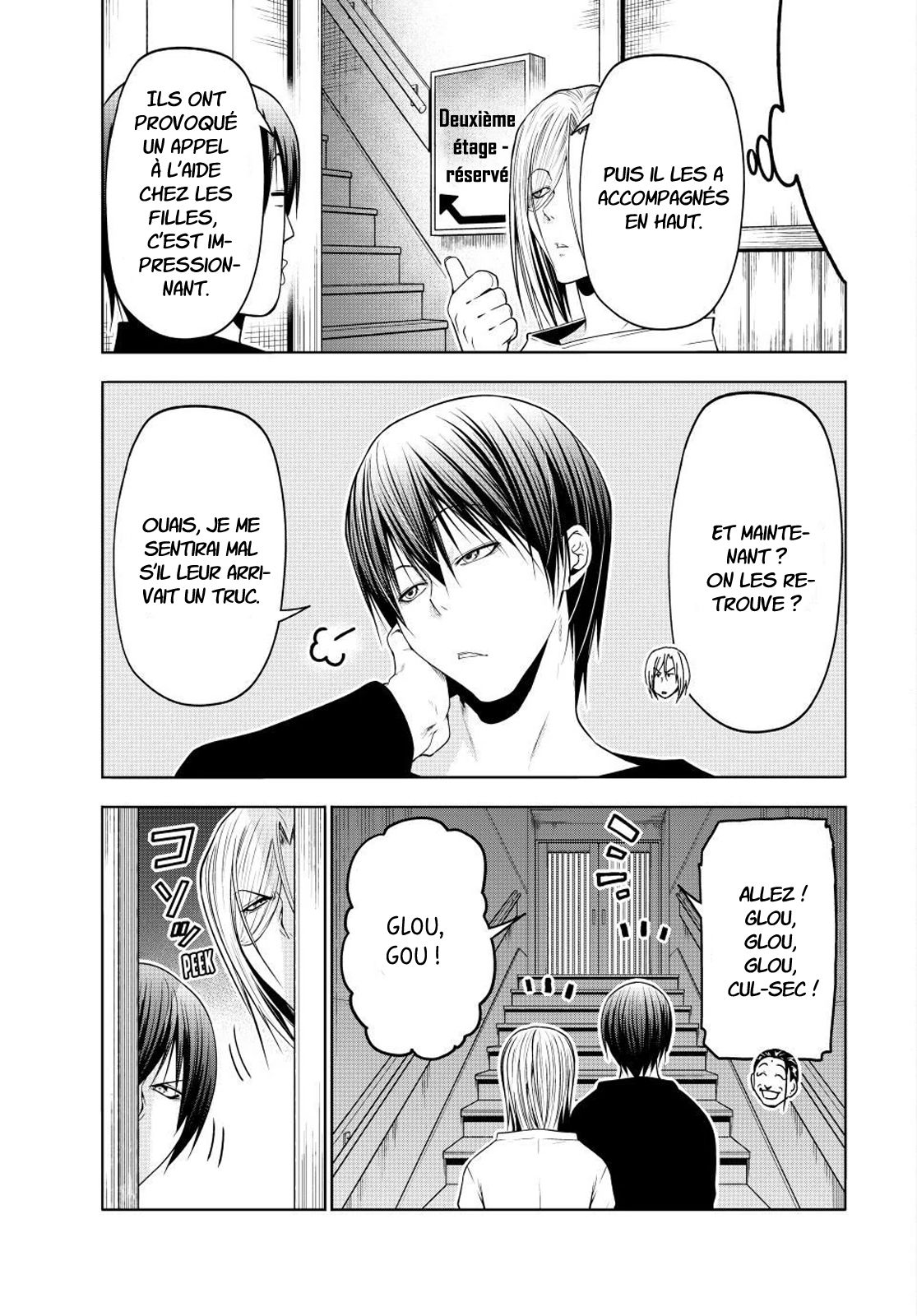 Read Grand Blue FR Manga Online