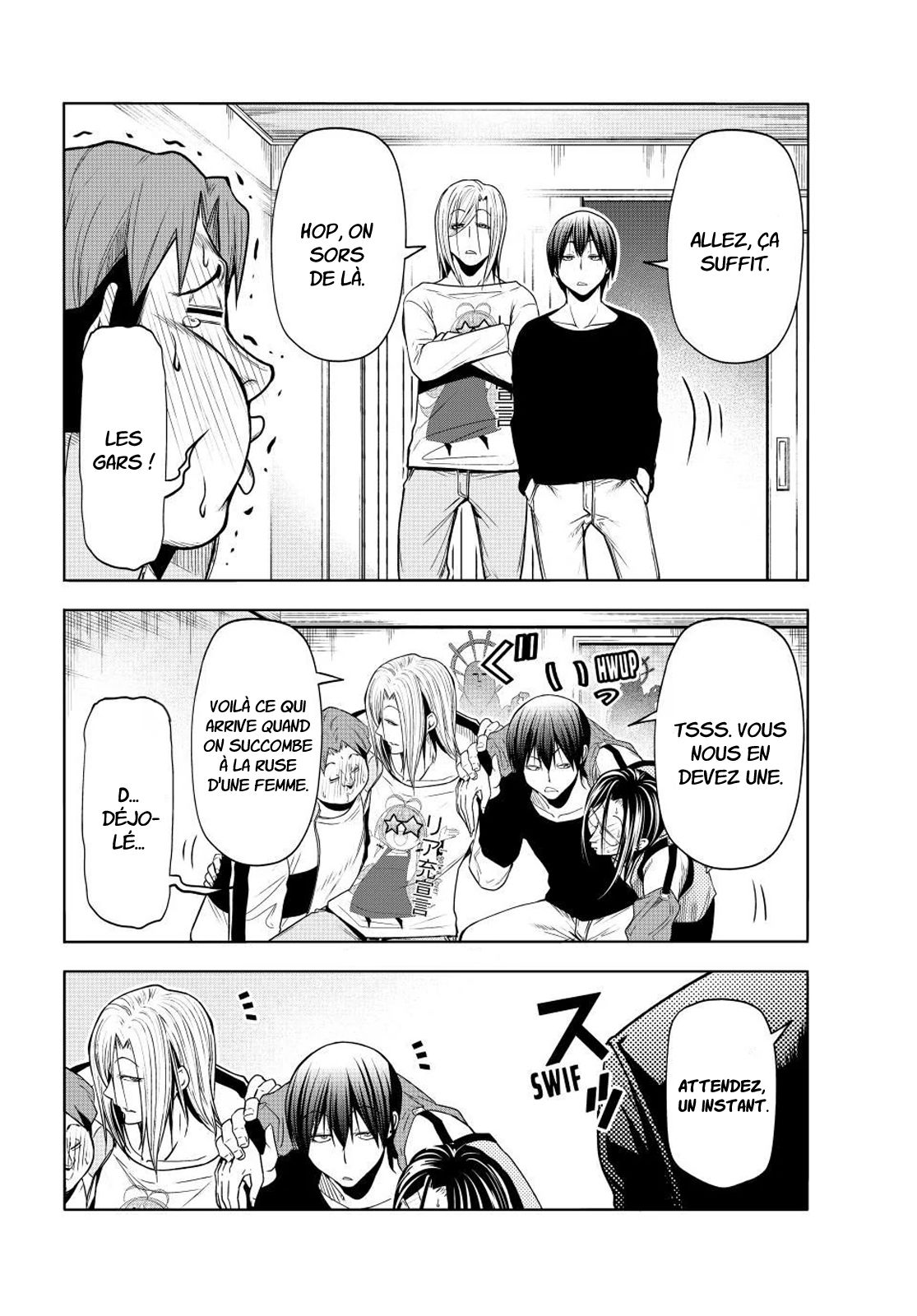 Read Grand Blue FR Manga Online