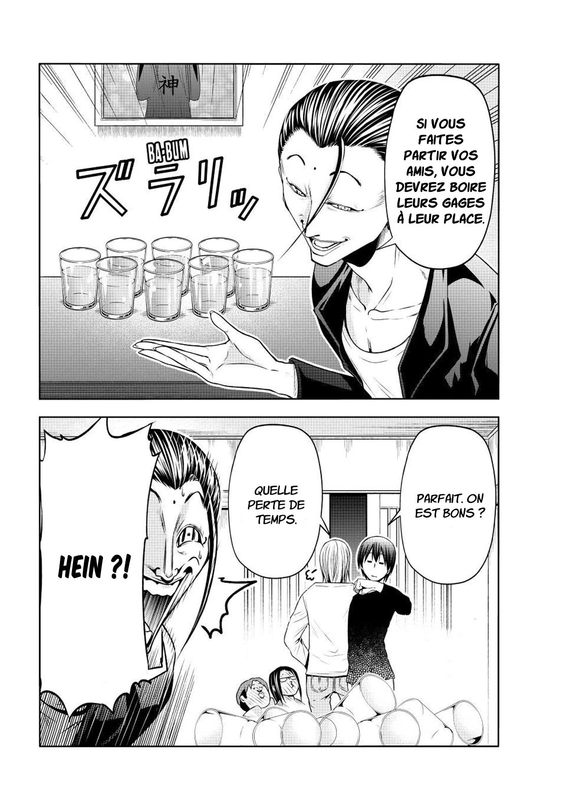 Read Grand Blue FR Manga Online