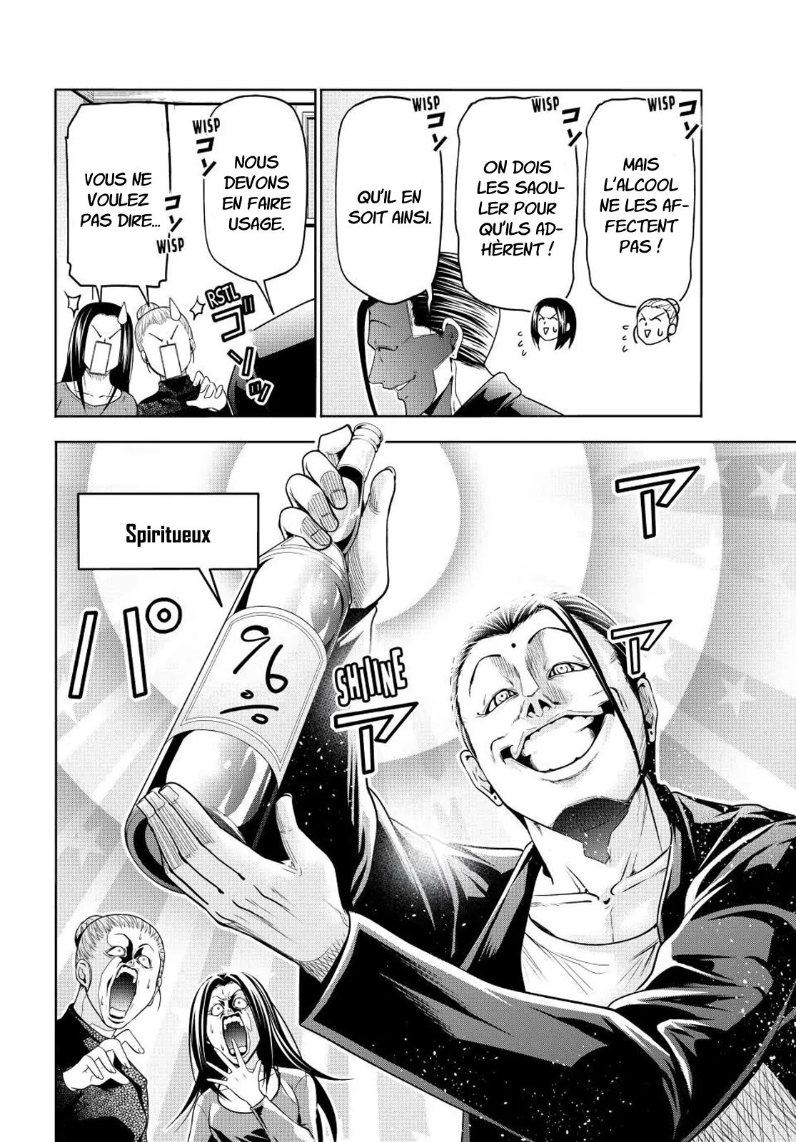Read Grand Blue FR Manga Online