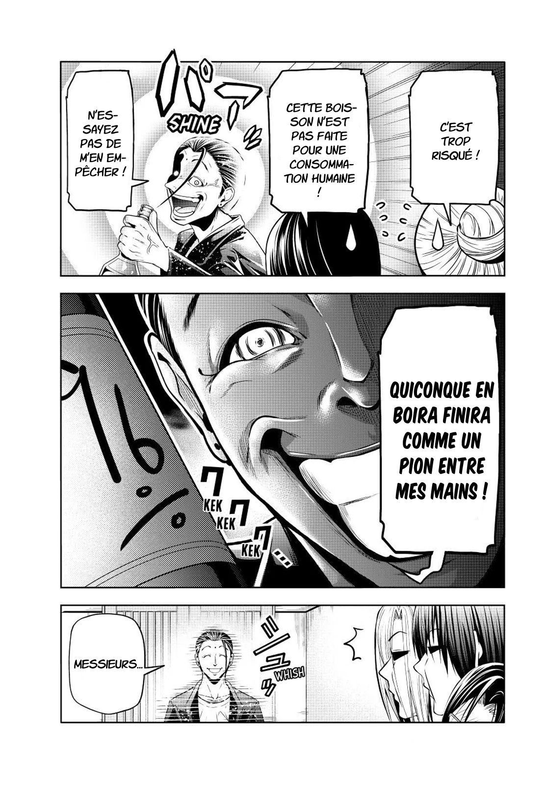 Read Grand Blue FR Manga Online