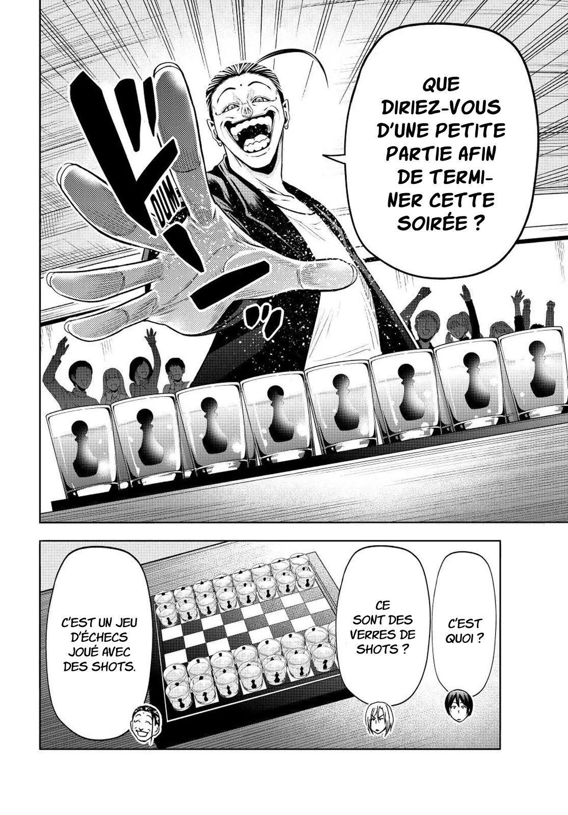 Read Grand Blue FR Manga Online
