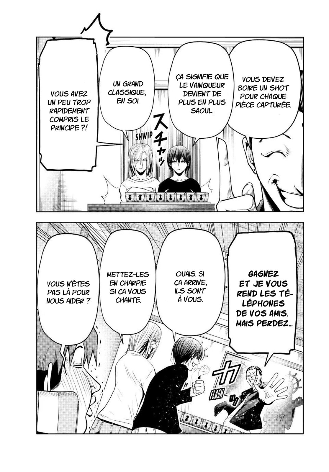 Read Grand Blue FR Manga Online