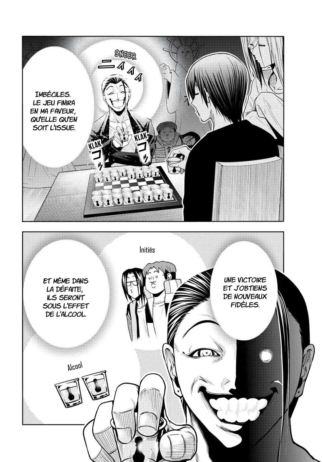 Read Grand Blue FR Manga Online