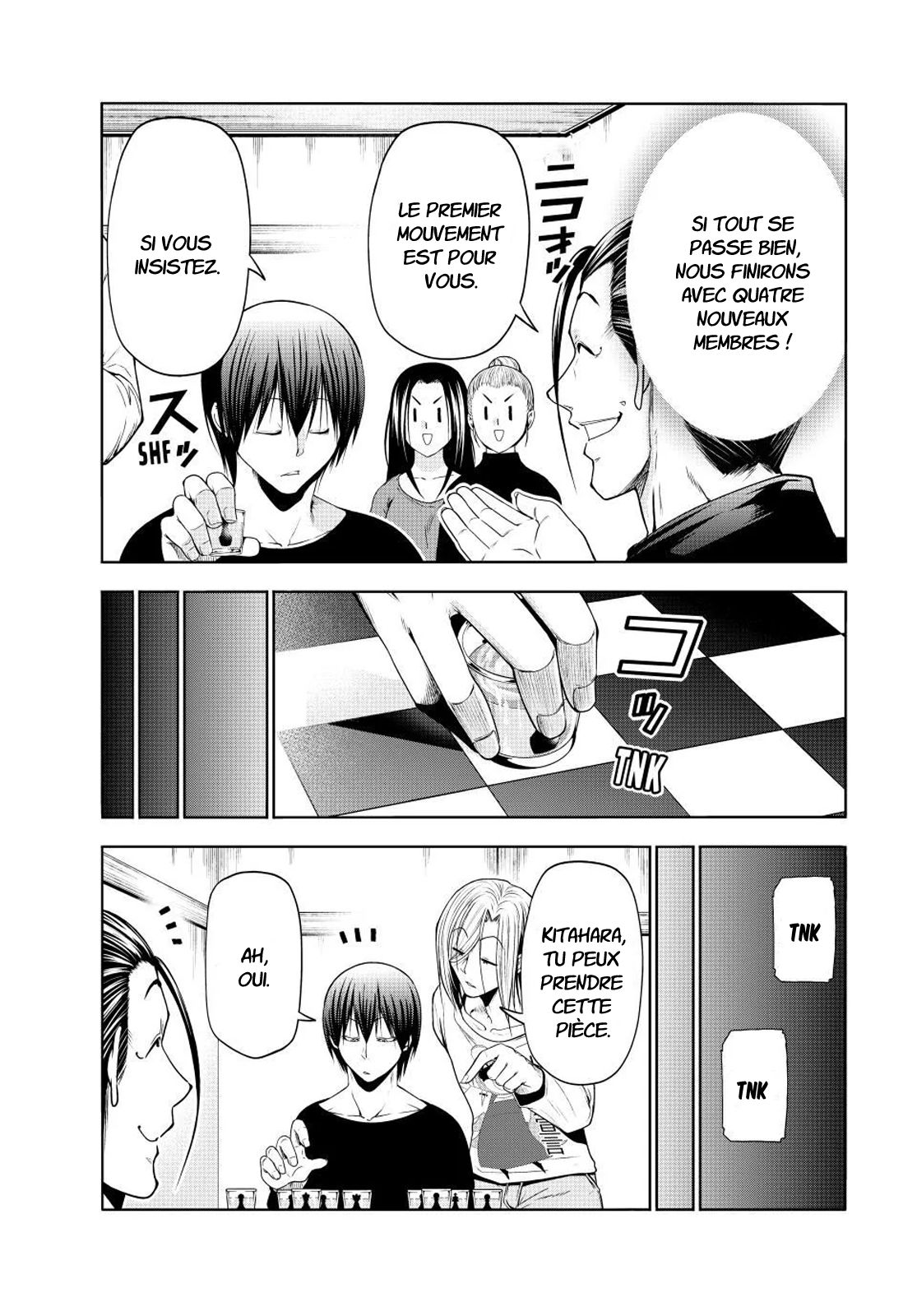 Read Grand Blue FR Manga Online