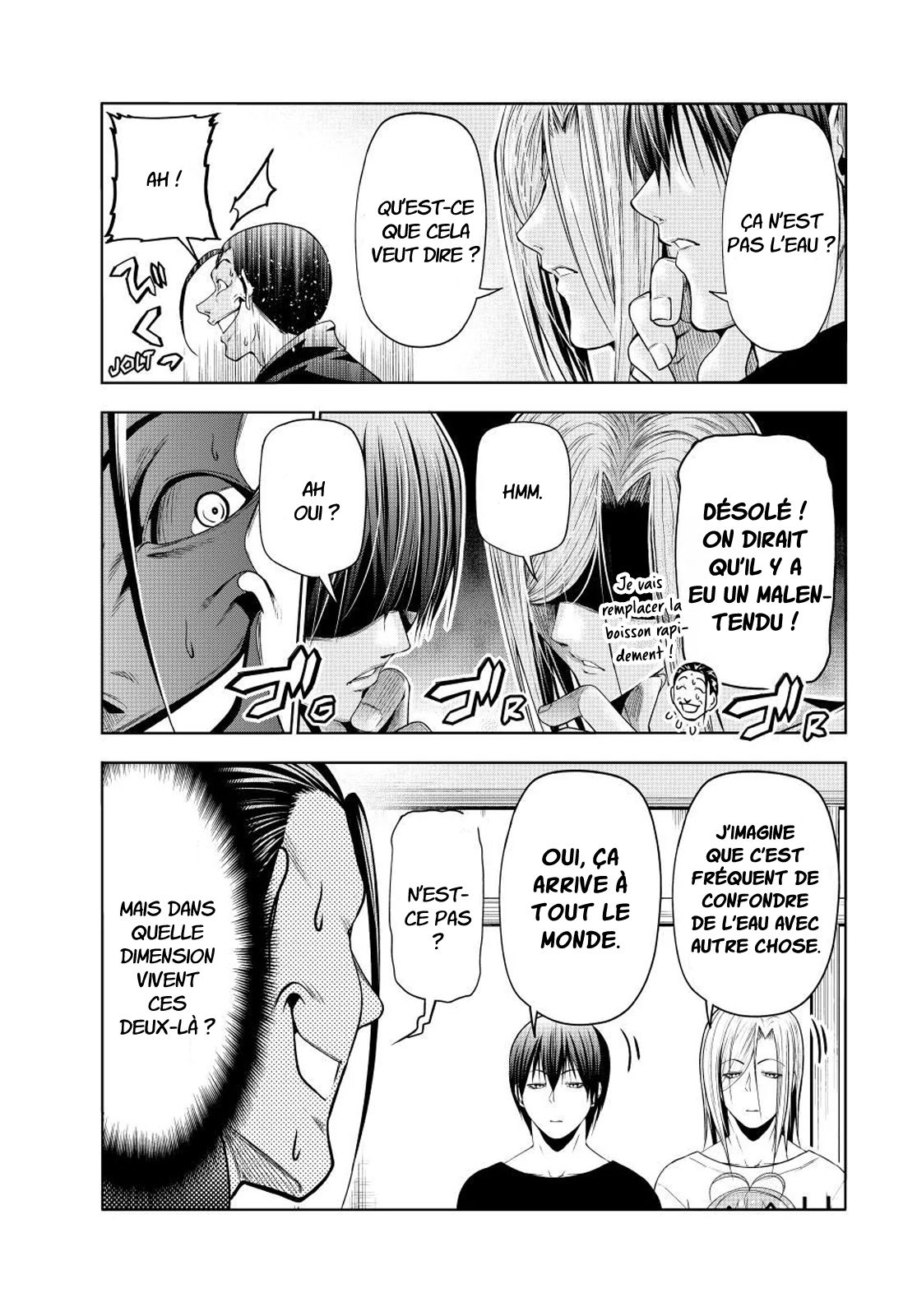 Read Grand Blue FR Manga Online