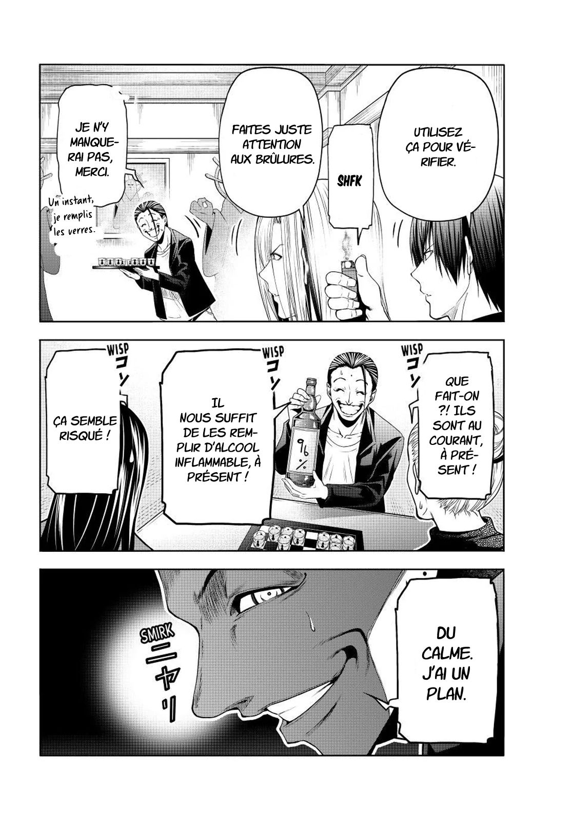 Read Grand Blue FR Manga Online