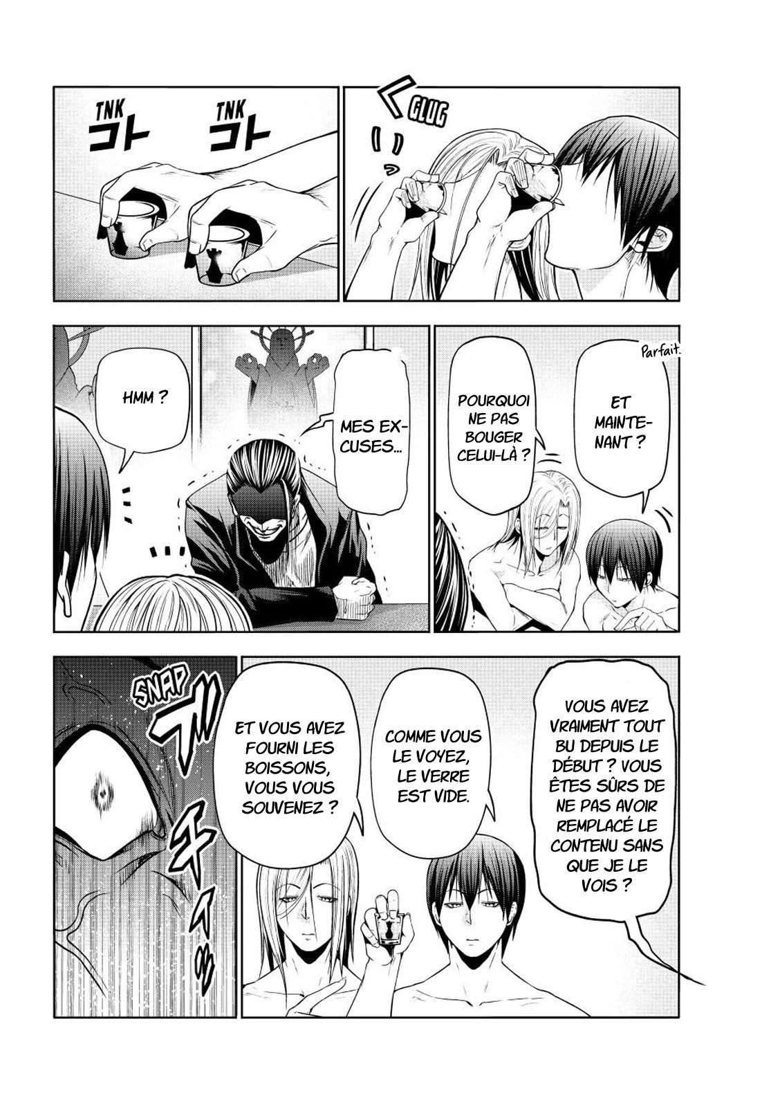 Read Grand Blue FR Manga Online