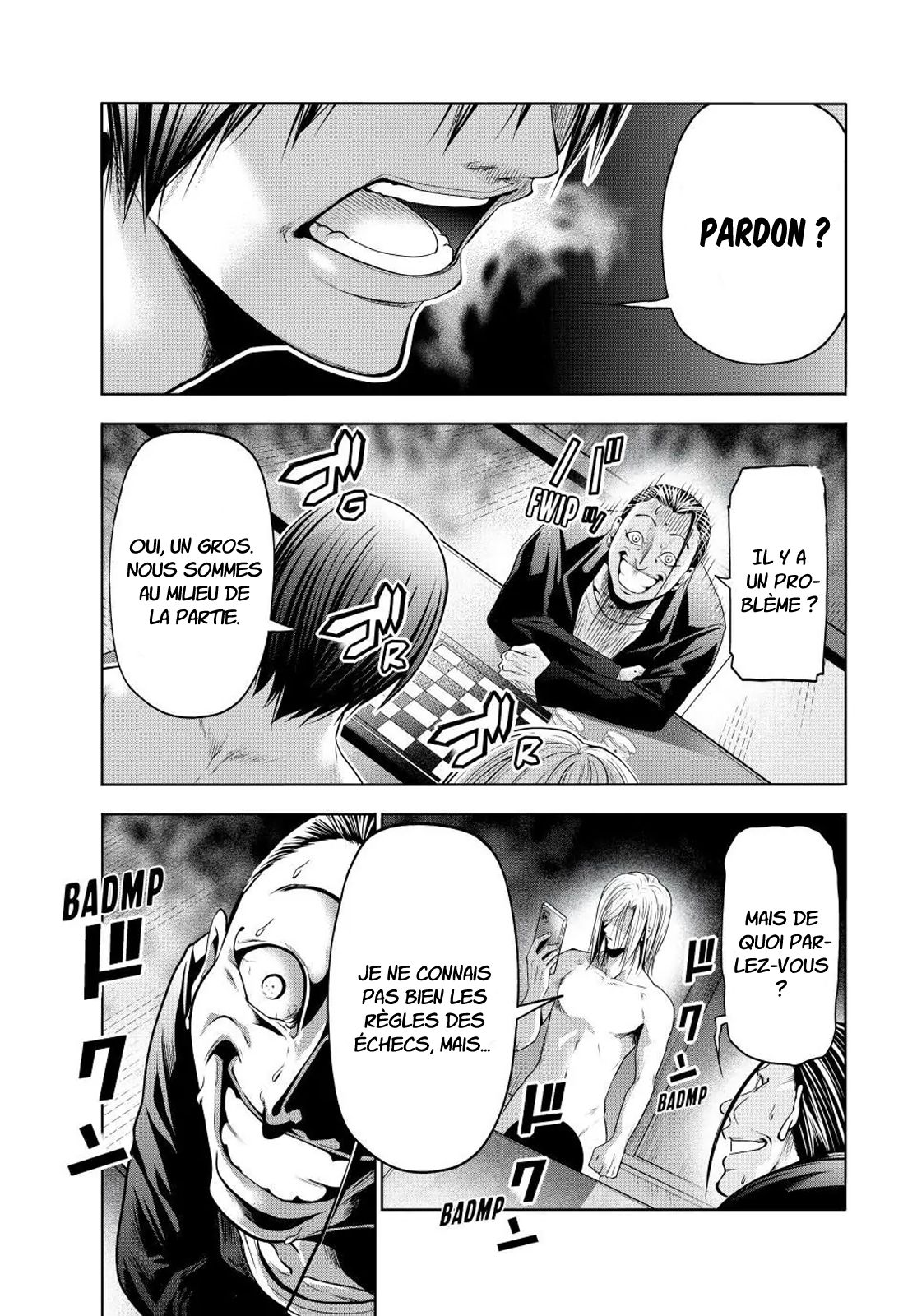 Read Grand Blue FR Manga Online
