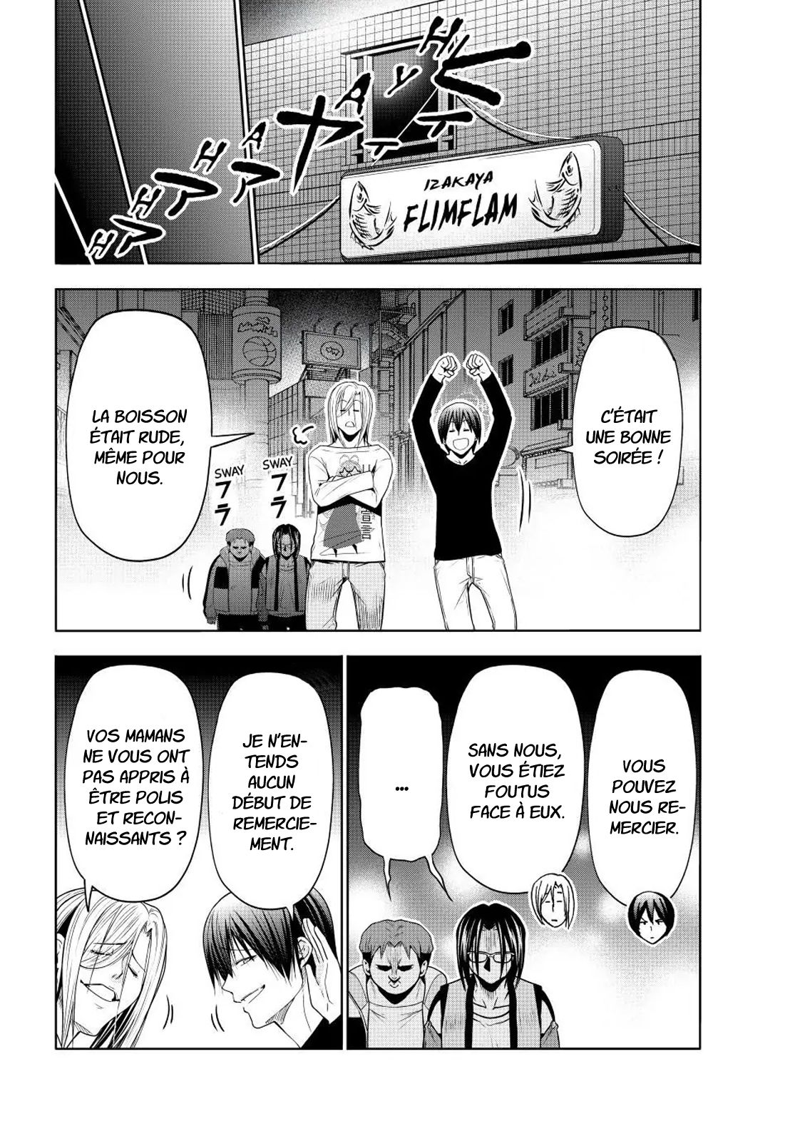Read Grand Blue FR Manga Online