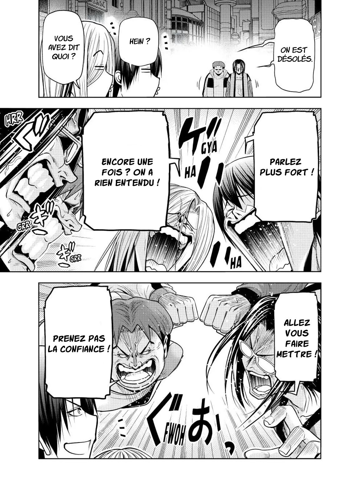 Read Grand Blue FR Manga Online