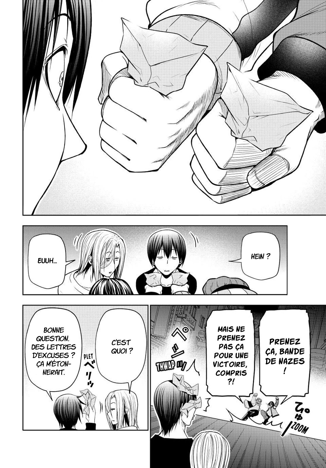Read Grand Blue FR Manga Online