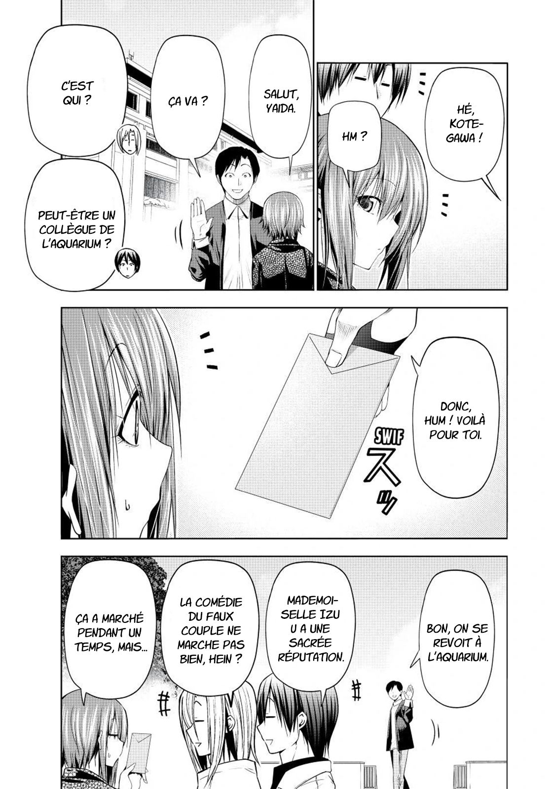 Read Grand Blue FR Manga Online