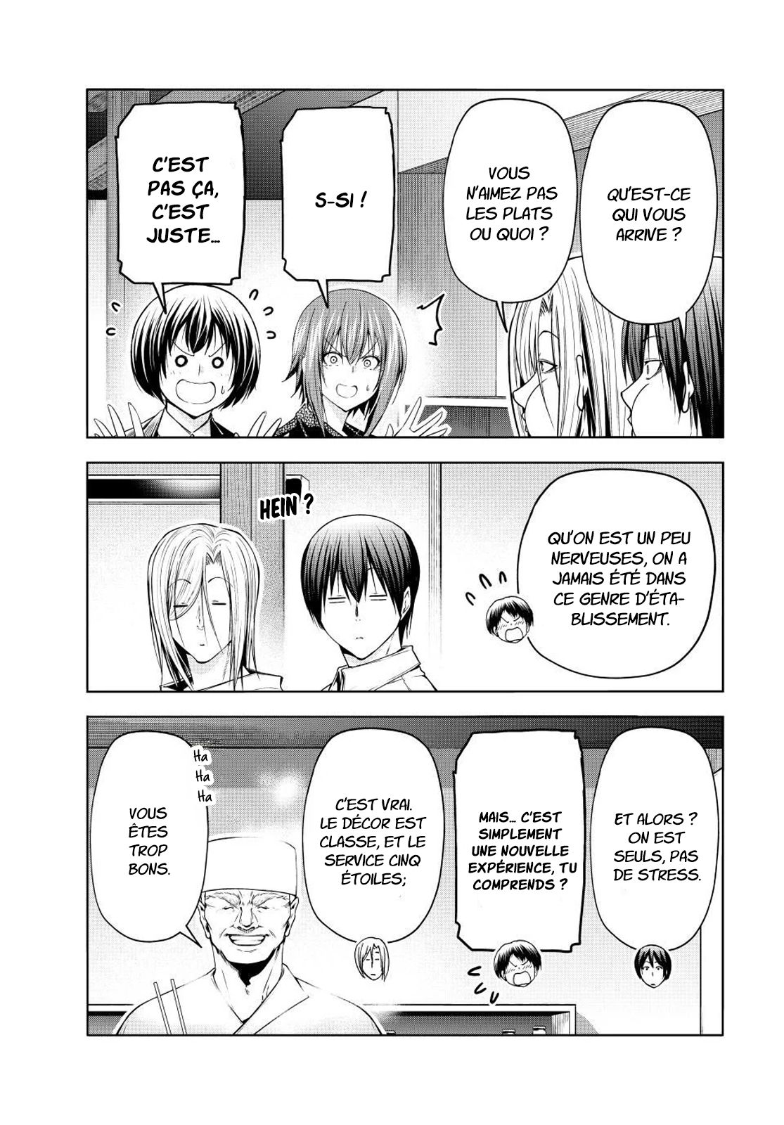 Read Grand Blue FR Manga Online