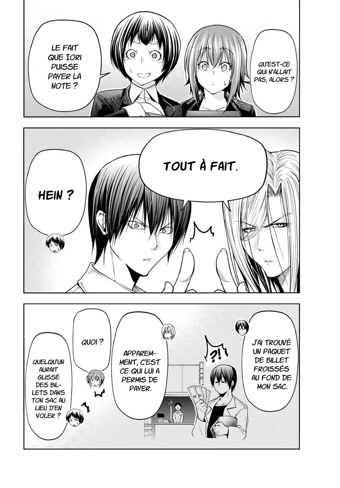 Read Grand Blue FR Manga Online