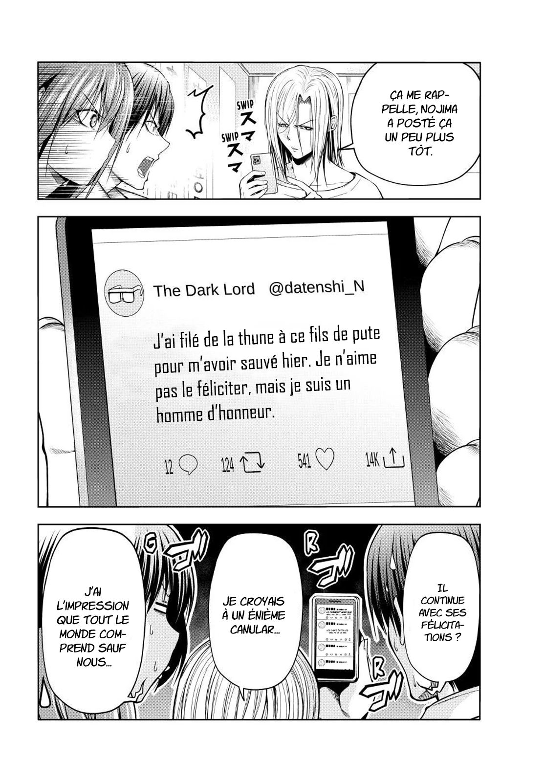 Read Grand Blue FR Manga Online