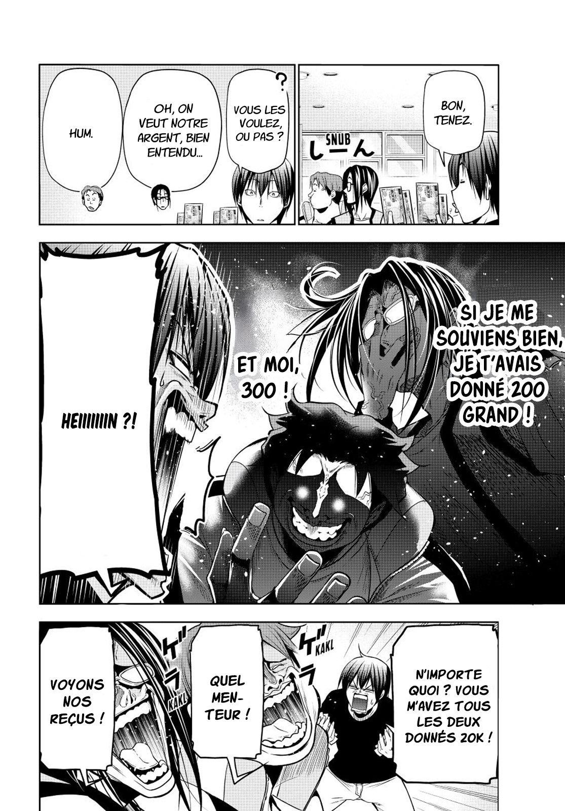 Read Grand Blue FR Manga Online