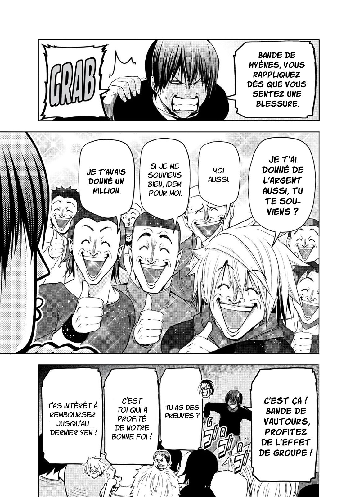 Read Grand Blue FR Manga Online