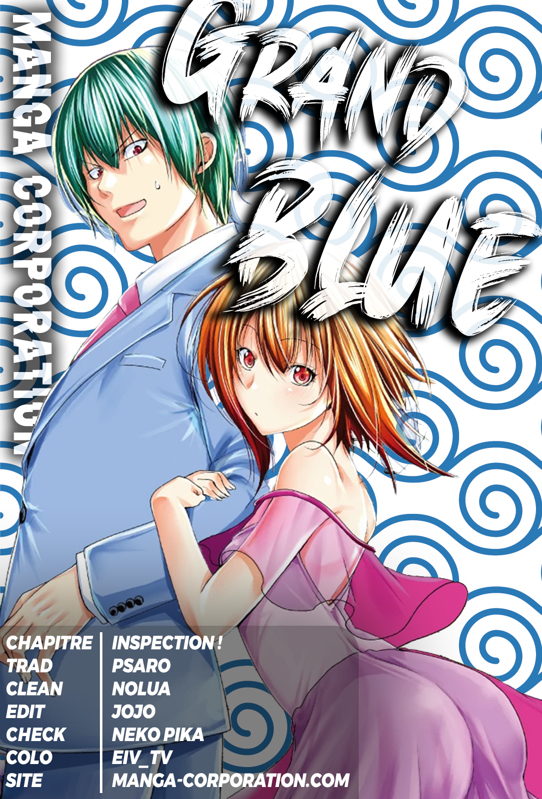 Read Grand Blue FR Manga Online