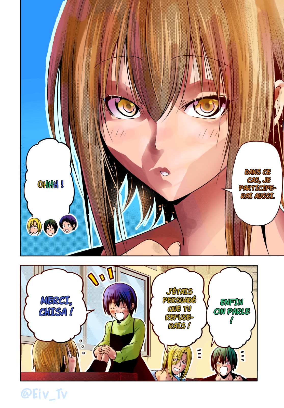 Read Grand Blue FR Manga Online