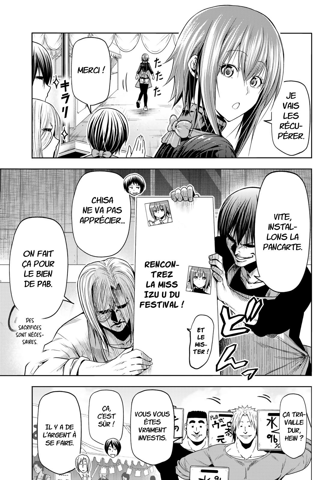 Read Grand Blue FR Manga Online