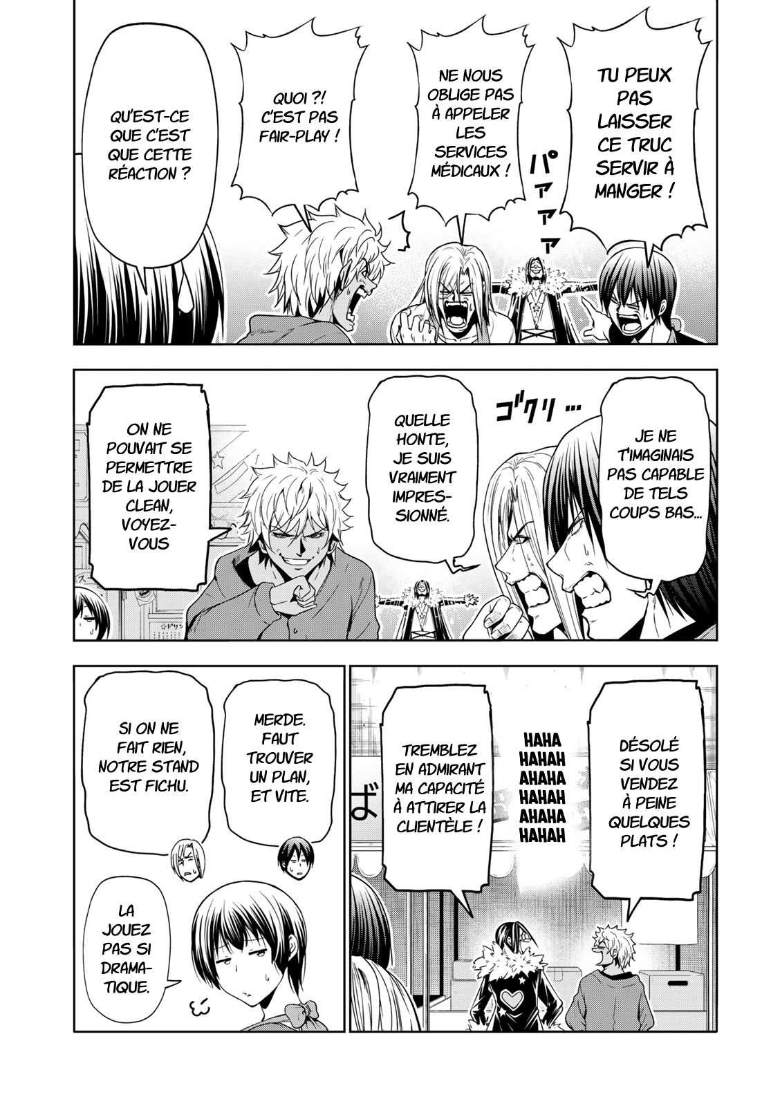 Read Grand Blue FR Manga Online
