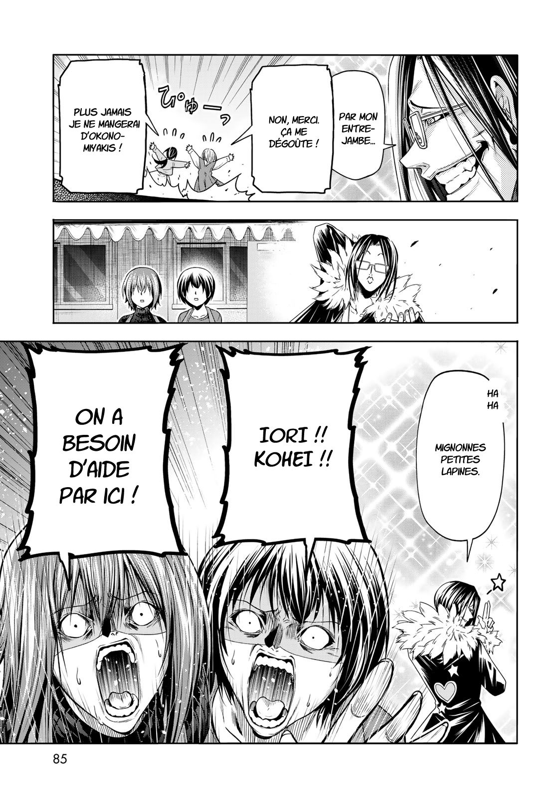 Read Grand Blue FR Manga Online