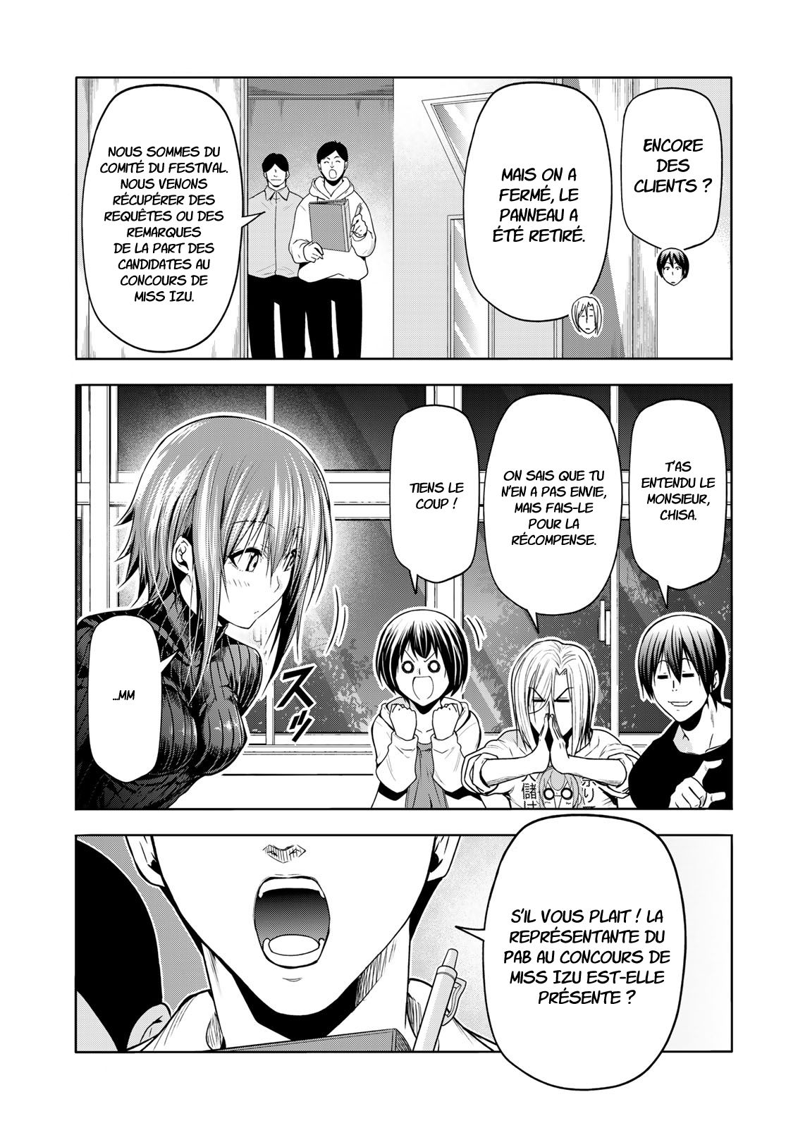 Read Grand Blue FR Manga Online