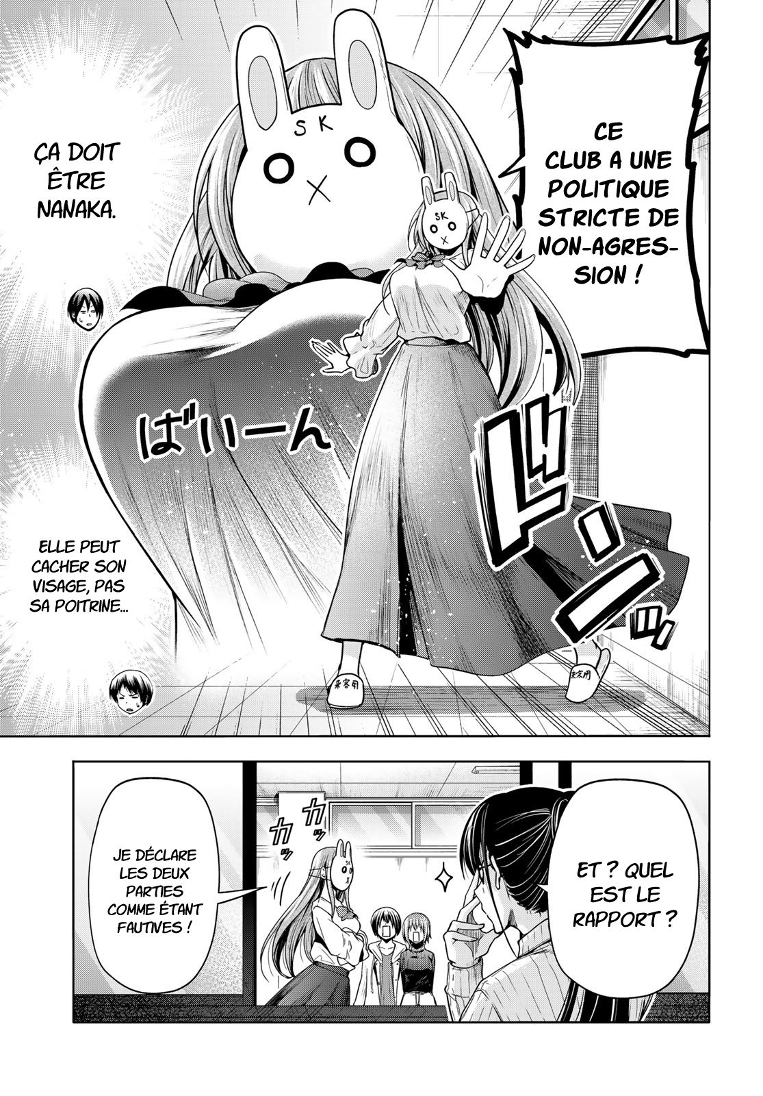 Read Grand Blue FR Manga Online