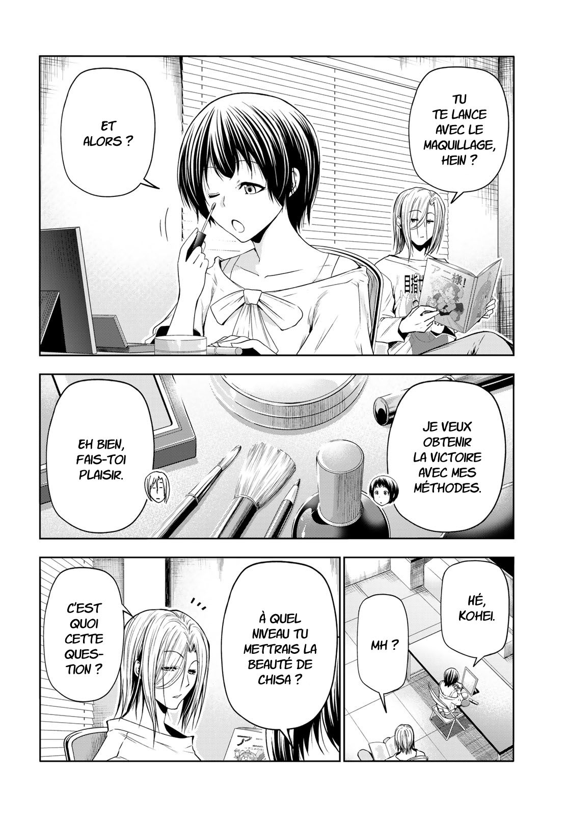 Read Grand Blue FR Manga Online