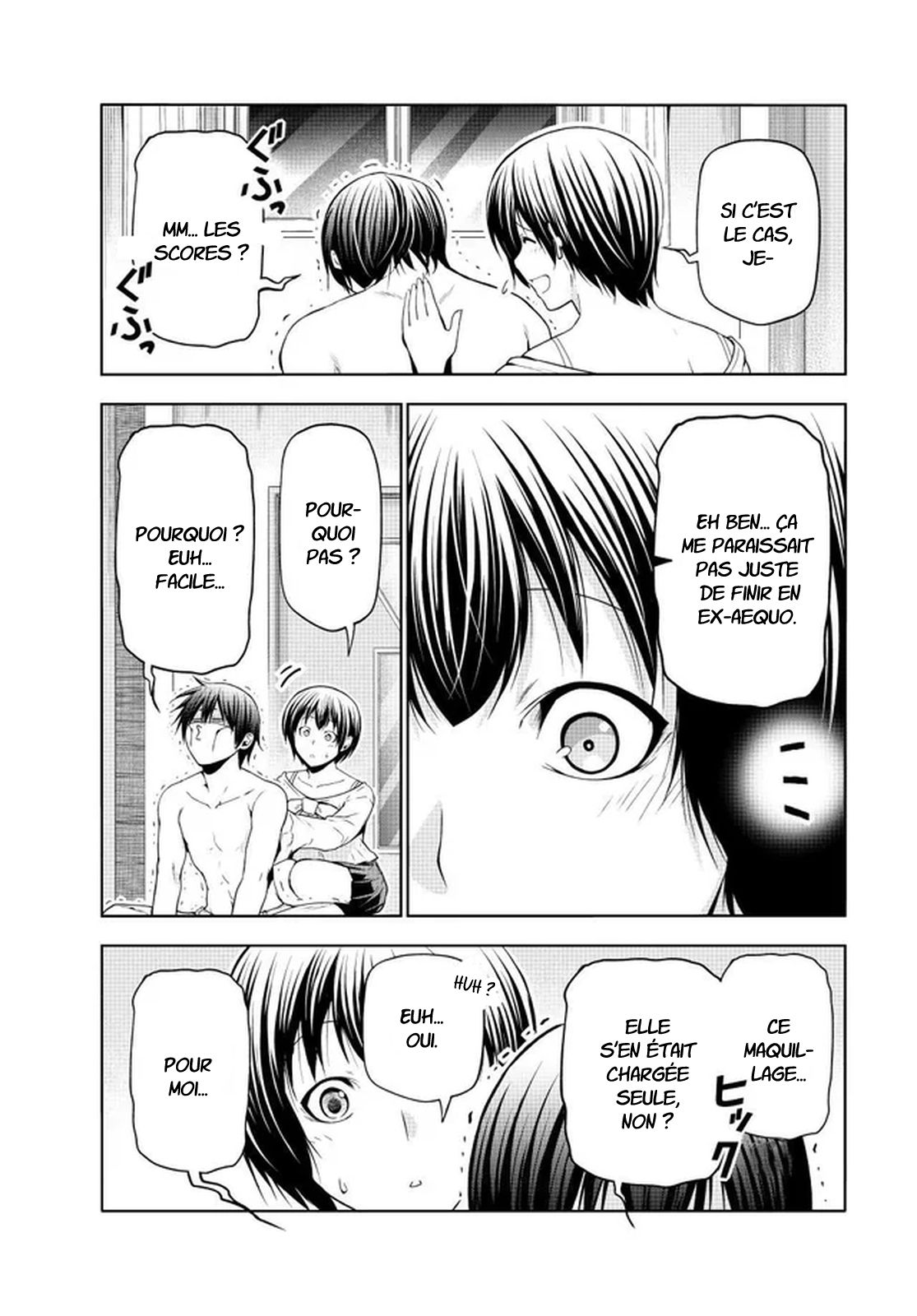 Read Grand Blue FR Manga Online