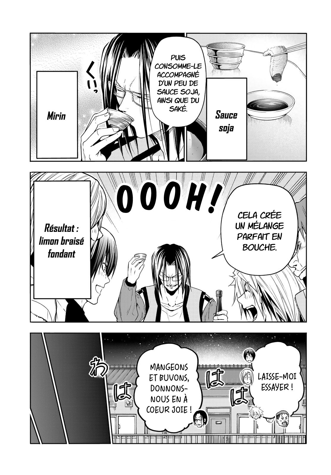 Read Grand Blue FR Manga Online