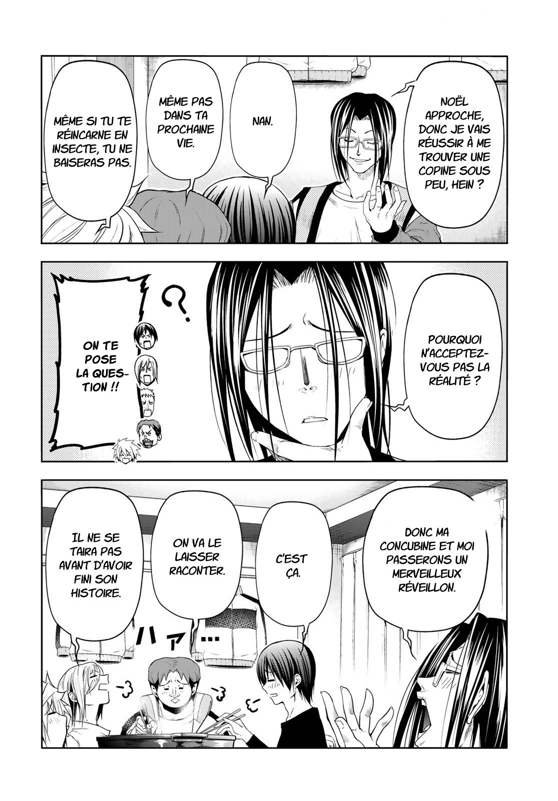 Read Grand Blue FR Manga Online