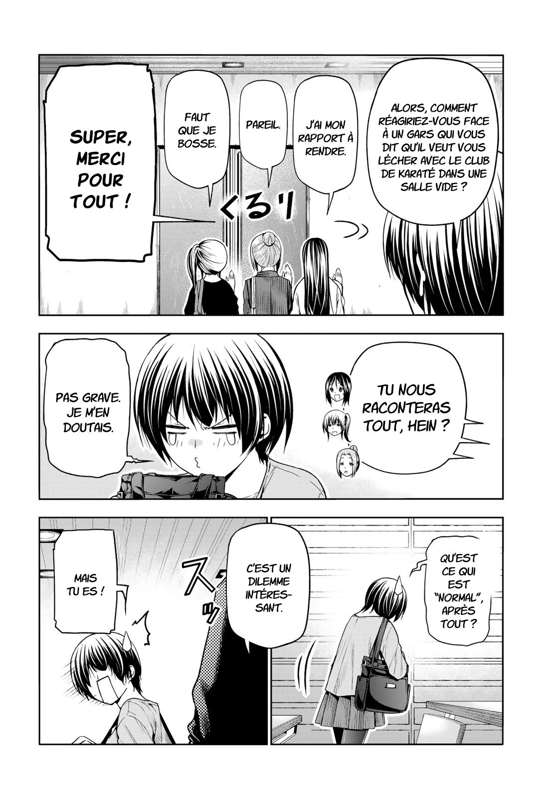 Read Grand Blue FR Manga Online