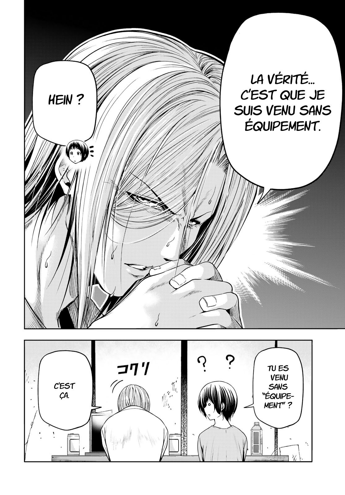 Read Grand Blue FR Manga Online