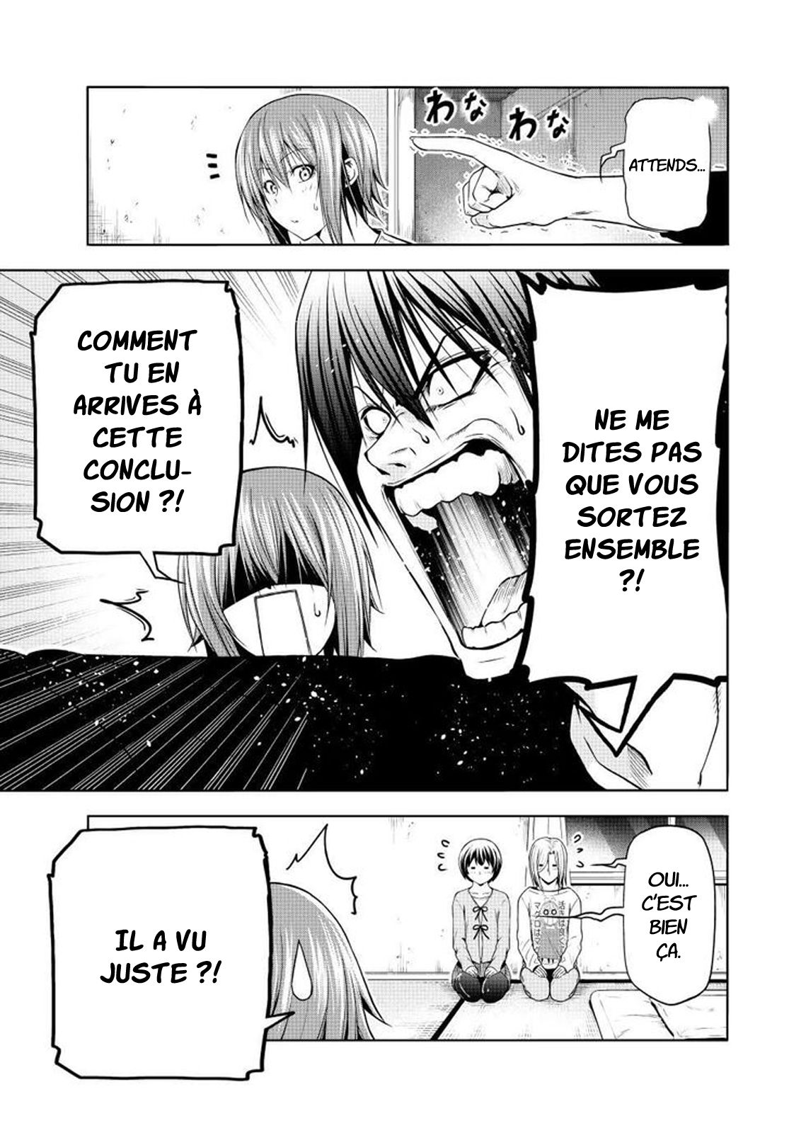 Read Grand Blue FR Manga Online